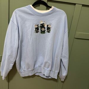 Vintage Daisy crewneck sweatshirt